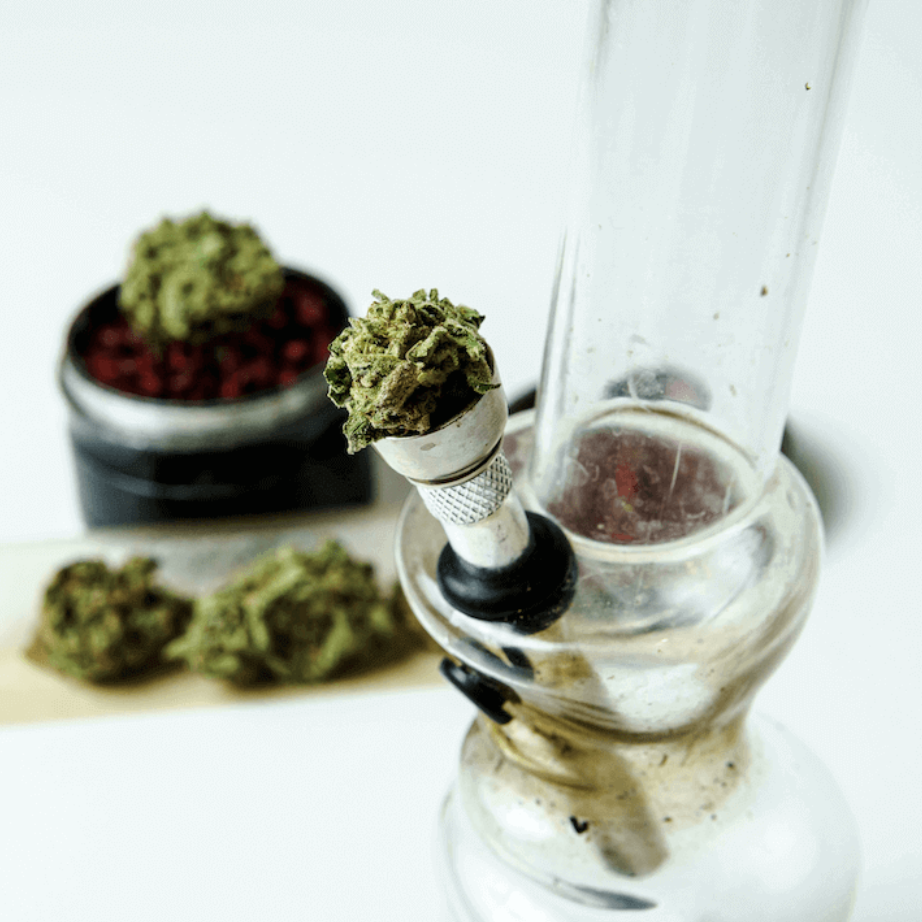 Gift Ornament With Platinum Cake Flower